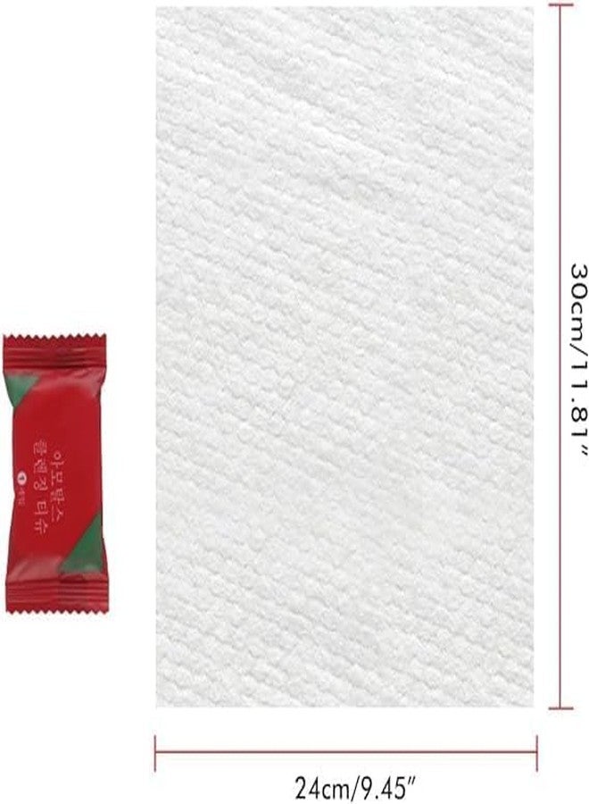 MANIBAM IMPEX Big Magic Tablet Towel Tissues Paper Big Disposable Pure Cotton Compressed Portable Travel Facial Towel Water Wet Wipe (20) - Image 2