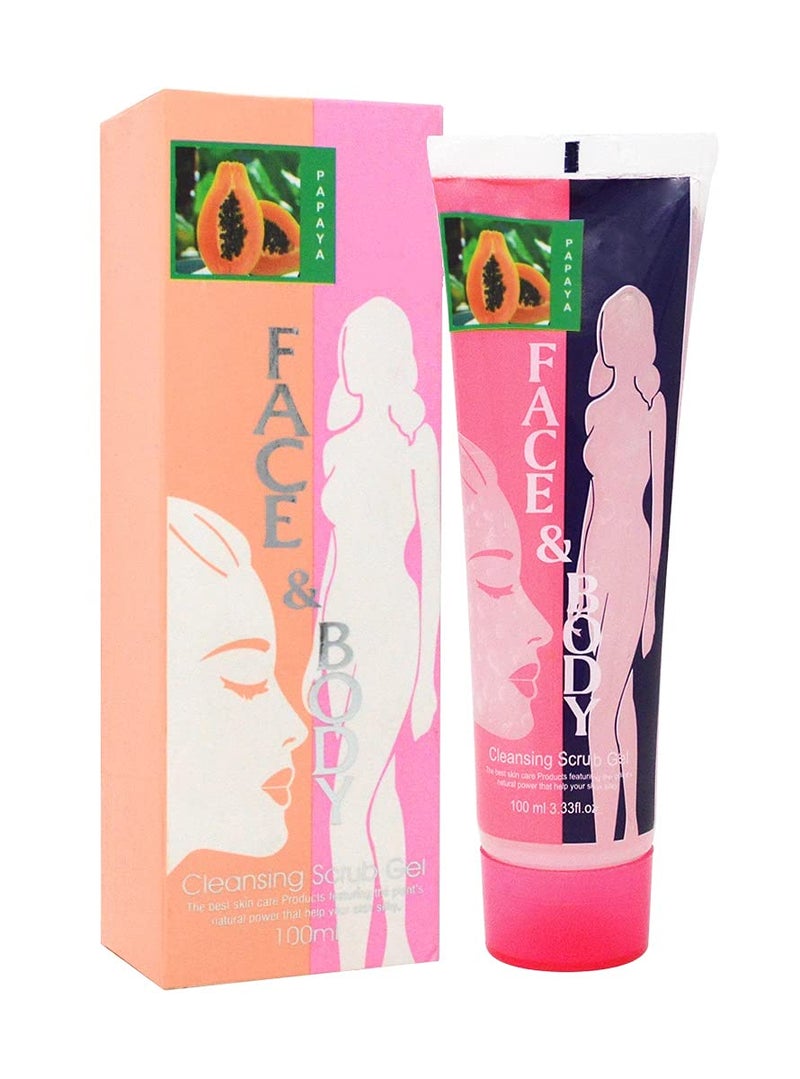 Adbeni FACE & BODY CLEASING SCRUB GEL 100ml - Image 1