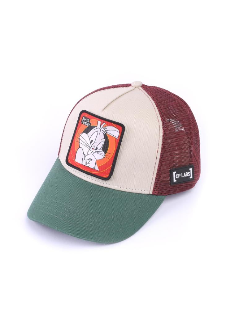 كوب قبعة كاجوال للجنسين مع شريط قابل للإزالة   - متعددة الألوان - Image 1