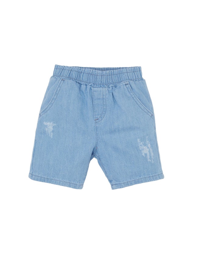 DeFacto Babyboy Regular Fit Denim Shorts  - Image 5