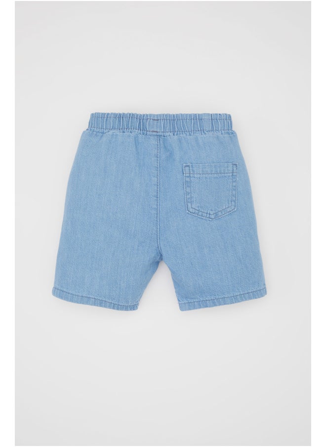 DeFacto Babyboy Regular Fit Denim Shorts  - Image 2