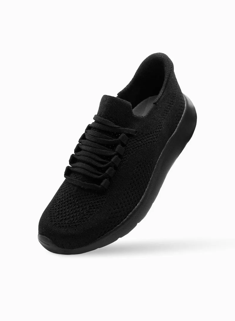 Duozoulu  Cloud Joy Silk Wool Trainer  | Best Price UAE