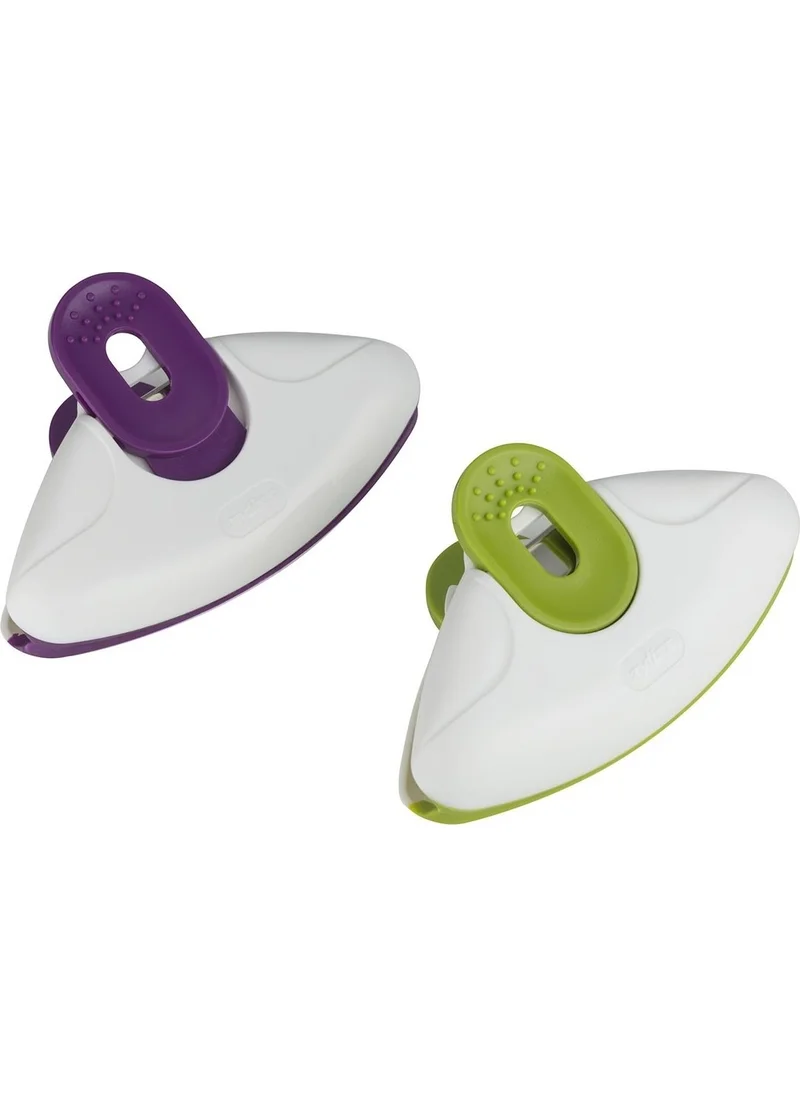 زيليس E990030 2-Piece Bag Closing Clip Large Size