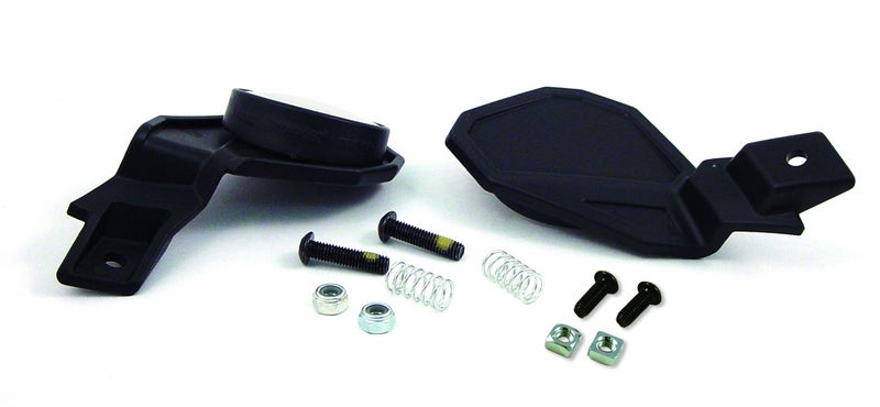 PowerMadd 34289 Star Series/Trail Star Handguard Mirror Kit, Black, Medium - Image 5