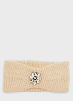 ONLY Angie Knit Sequins Headband  - Image 1