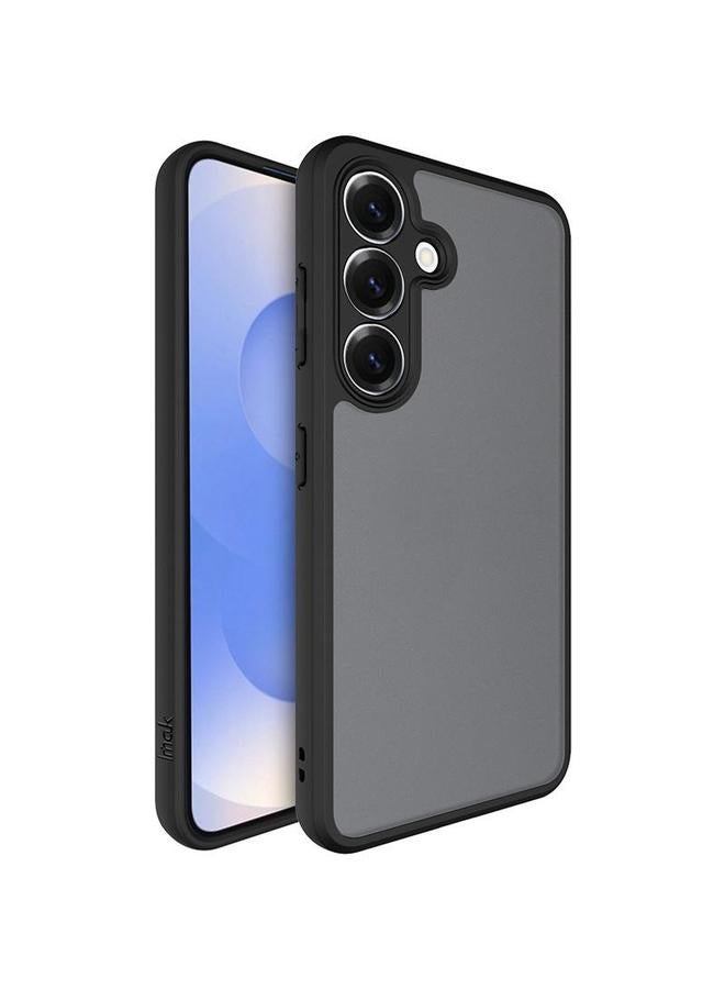 إيماك جراب لهاتف Samsung Galaxy S25 5G سلسلة UX-9B جراب هاتف مقاوم للصدمات مزود بوسادة هوائية صغيرة بأربع زوايا - Image 1