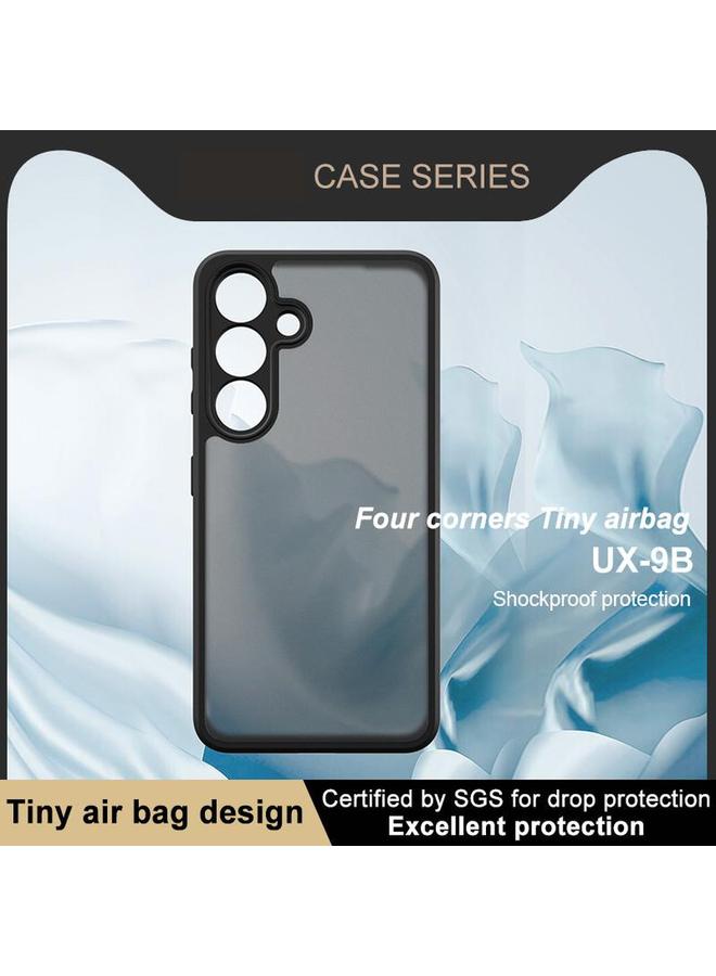 إيماك جراب لهاتف Samsung Galaxy S25 5G سلسلة UX-9B جراب هاتف مقاوم للصدمات مزود بوسادة هوائية صغيرة بأربع زوايا - Image 4