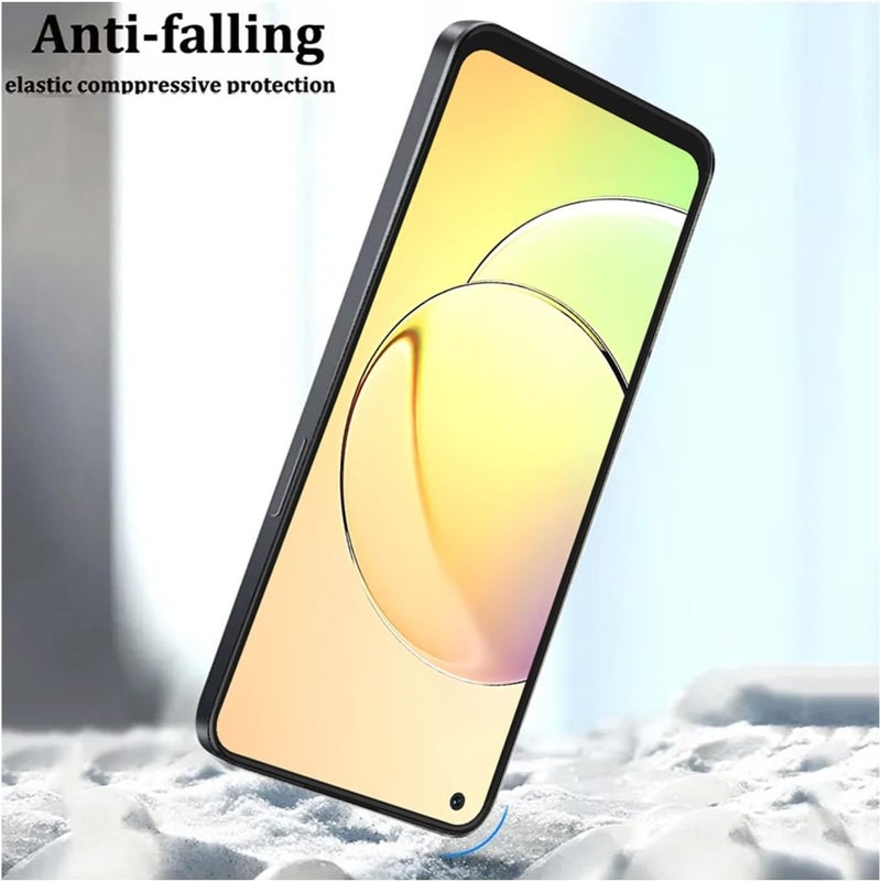 Wtech Mobile Phone Cases and Covers Compatible with Realme 10 4G Soft (Silicone) TPU Slim Thin Crystal Transparent body case cover - Image 3