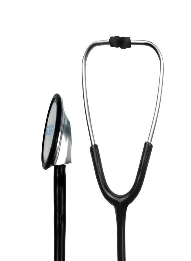 SCIAN Stethoscope for Nurse - Deluxe Single Head Stethoscope for Medical and Clinical Use, Perfect Work for Nurse Doctor Pediatric Infant (Black) - Image 3