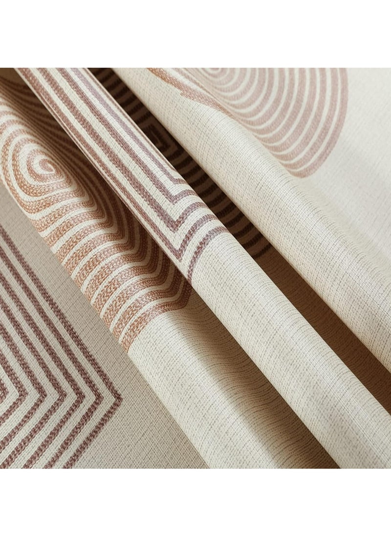 Oilproof Tablecloth Nordic Plaid Pvc Tablecloth Household  Waterproof Ins Rectangular Print Minimalist 55*70Inch Tablecloth