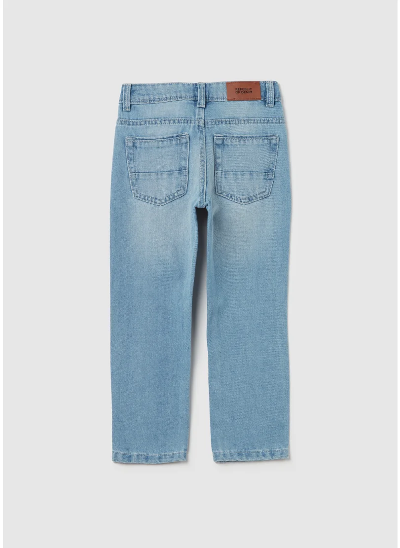Ovs Five-pocket,straight-fit jeans