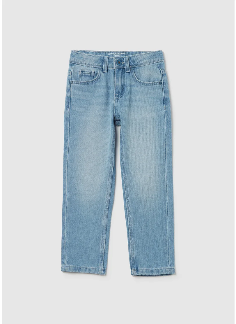 Ovs Five-pocket,straight-fit jeans