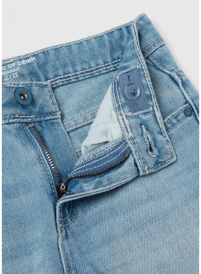 Ovs Five-pocket,straight-fit jeans
