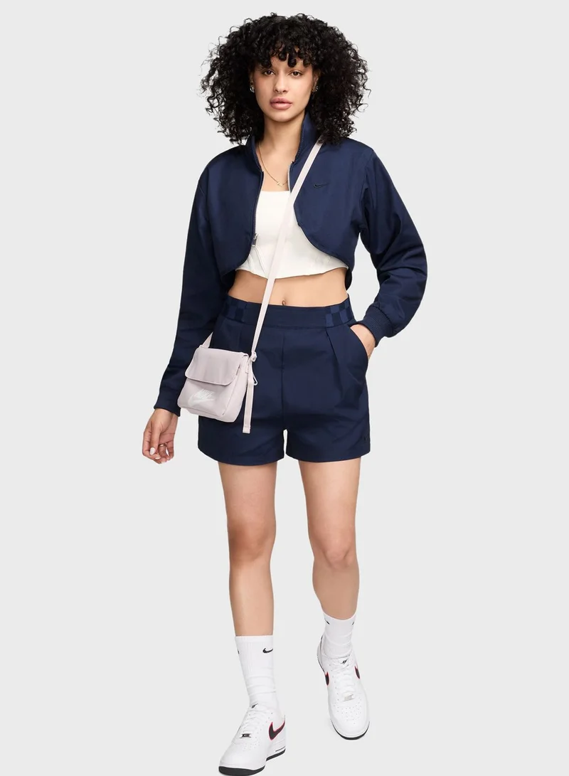 Nike 3" Nsw Cotton Trouser Shorts