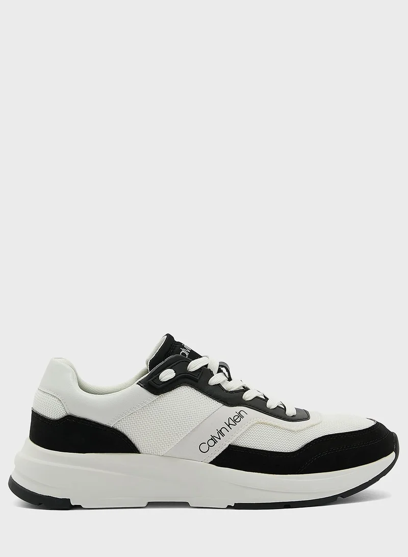 CALVIN KLEIN Logo Printed High Top Sneakers