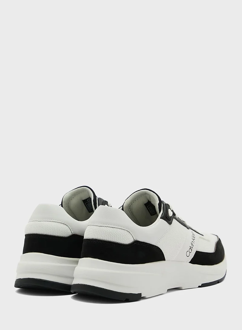 CALVIN KLEIN Logo Printed High Top Sneakers
