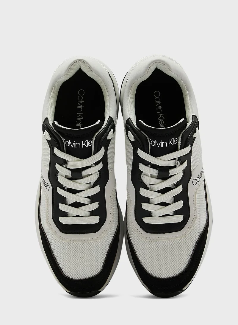 CALVIN KLEIN Logo Printed High Top Sneakers