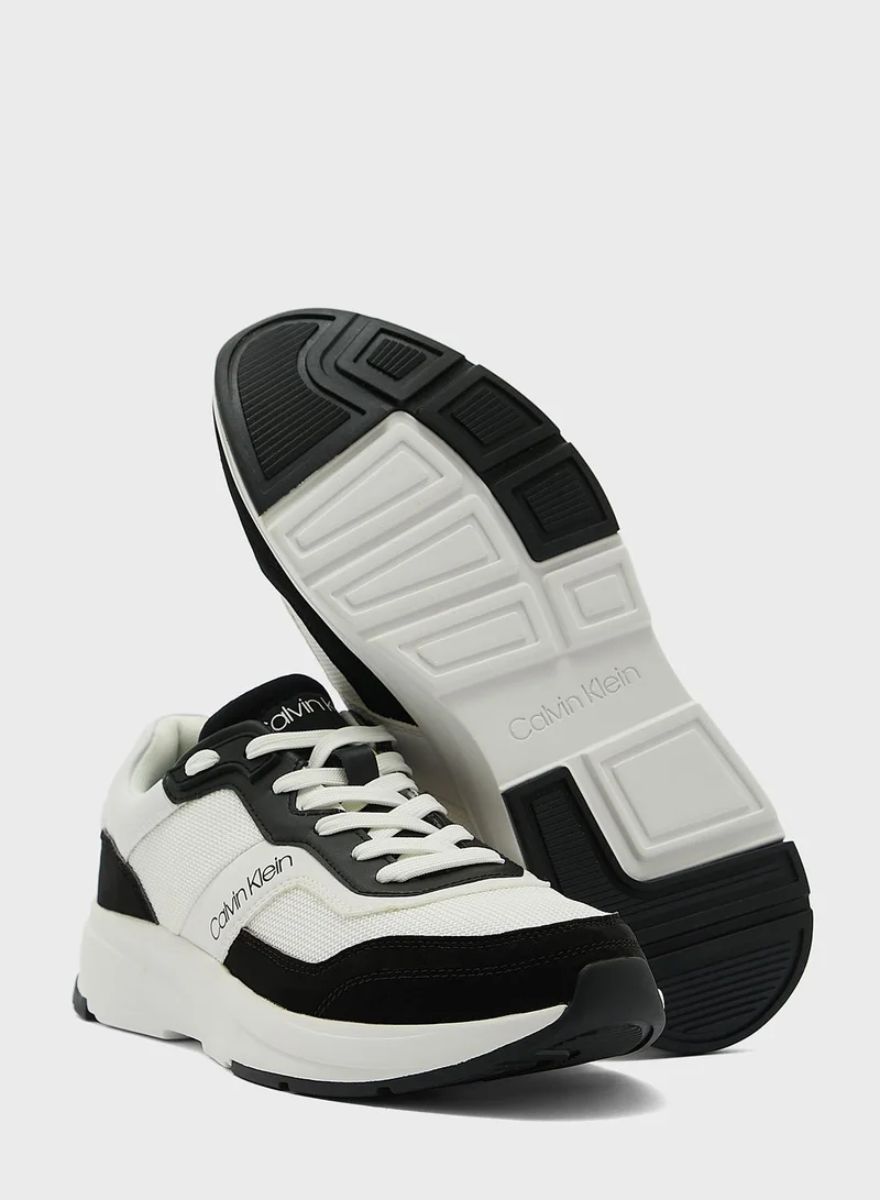 CALVIN KLEIN Logo Printed High Top Sneakers