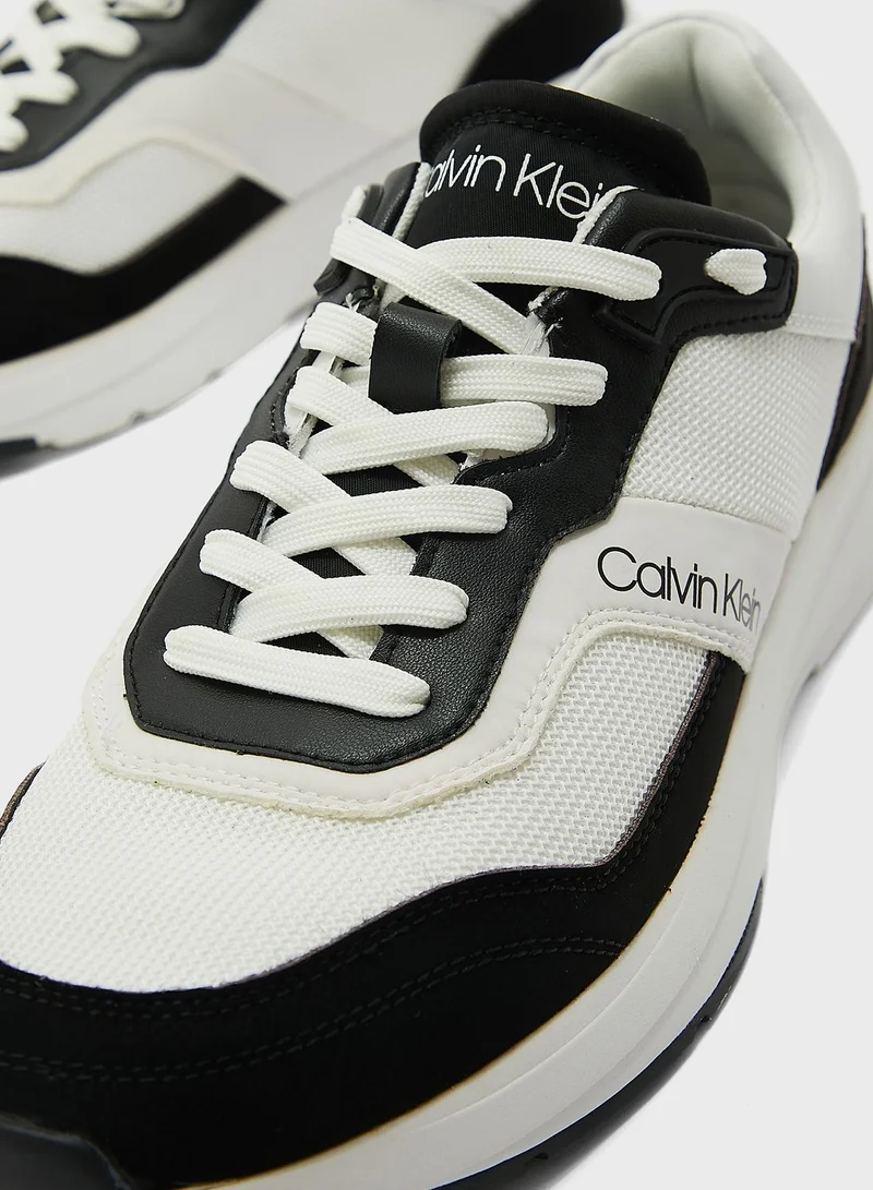 CALVIN KLEIN Logo Printed High Top Sneakers