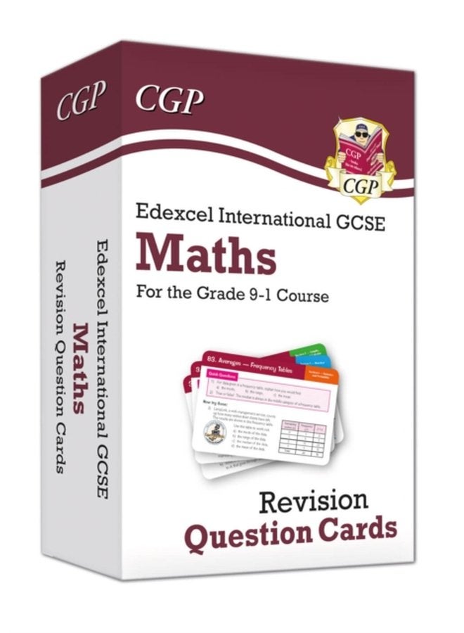 Edexcel International GCSE Maths Revision Question Cards - Hardback