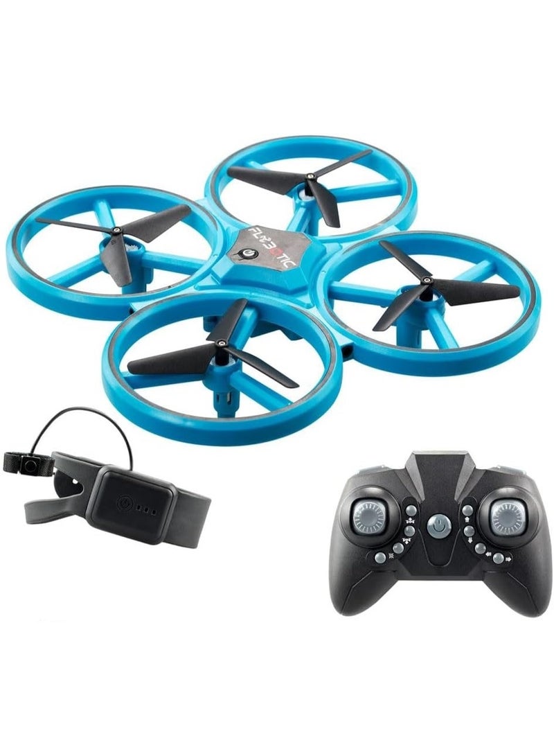 Silverlit Flybotic Remote Control Flashing Drone - Image 2