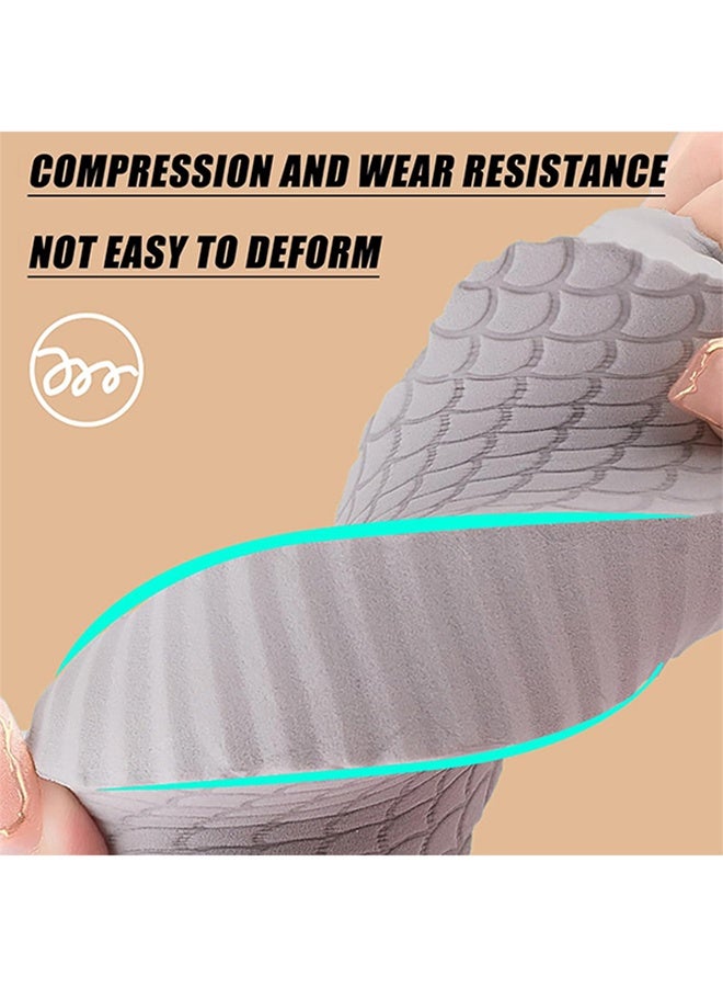 4 Pieces of Magical Exfoliating Bath Sponge, 3D Super Soft Exfoliating, Skin-Friendly, Reusable, Suitable for Adults, Children and Pregnant Women. (Pink+blue+grey+white) - Image 5