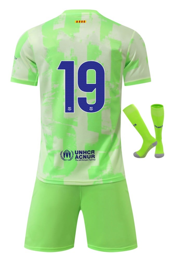 Football Jerseys For Kids Youth Yamal Soccer Shirt Training uniform Suit - Image 1
