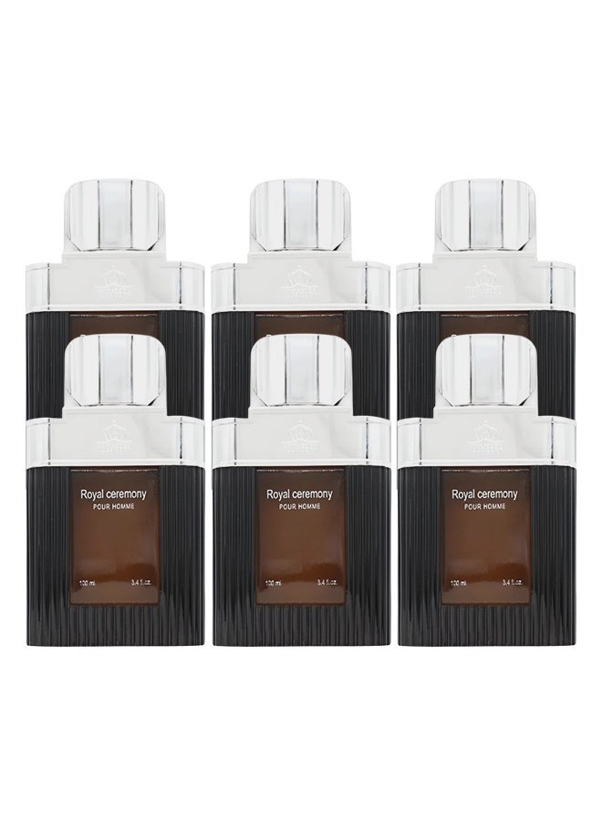 YOUMSERA 6 Pieces Youmsera Royal Ceremony Perfume Number 03010010 100ml EDP - Image 1