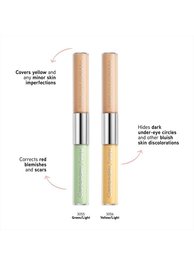 Physicians Formula Cream Dual-Ended Concealer Stick Green/Light, Neutralizing, Dark Circles, Scars, Blemishes, Eyes - Image 5