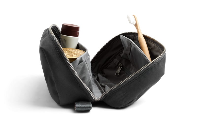 Bellroy Toiletry Kit Plus â€“ (Toiletries Pouch, Bag) - Slate - Image 5