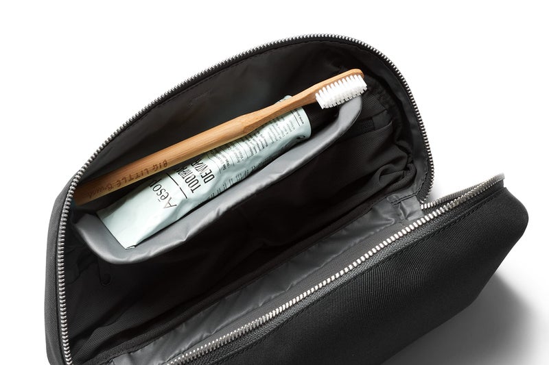 Bellroy Toiletry Kit Plus â€“ (Toiletries Pouch, Bag) - Slate - Image 3
