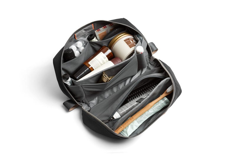 Bellroy Toiletry Kit Plus â€“ (Toiletries Pouch, Bag) - Slate - Image 2