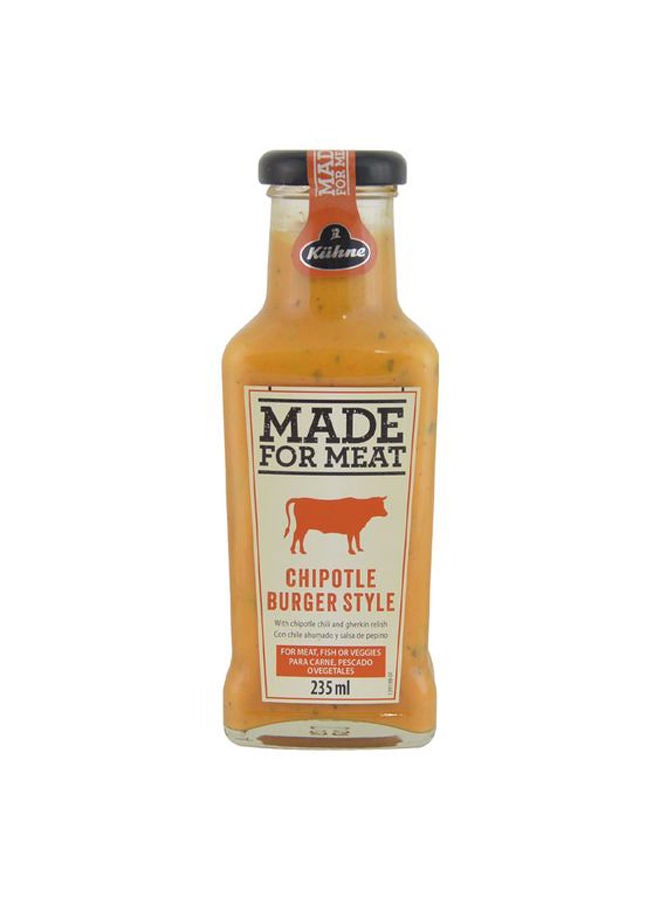 Kuhne Made For Meat Sauce Burger Style Chipotle