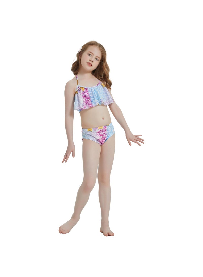 10-Piece Mermaid Tail Swimming Costume Set - Image 2