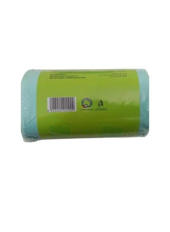 Enviro Guard Caliber Compostable Corn Trash Bag 30 Pcs  - Image 2