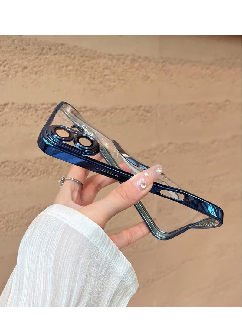 ELTRAZONE iPhone 16 Magnetic Case Compatible with Mag-Safe – Built-in Camera Protector, Soft TPU Anti-Scratch Shockproof Slim Clear Case for iPhone 16 (6.1 Inch) – Stylish, Durable, and Secure Protection - Image 5