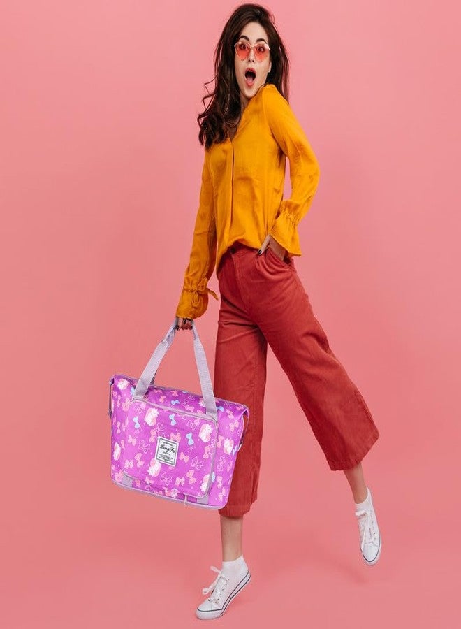 Polo Class Shopping Bag | Light Weight Waterproof Casual Fabric Material Shopping Bag - Pink - Image 2