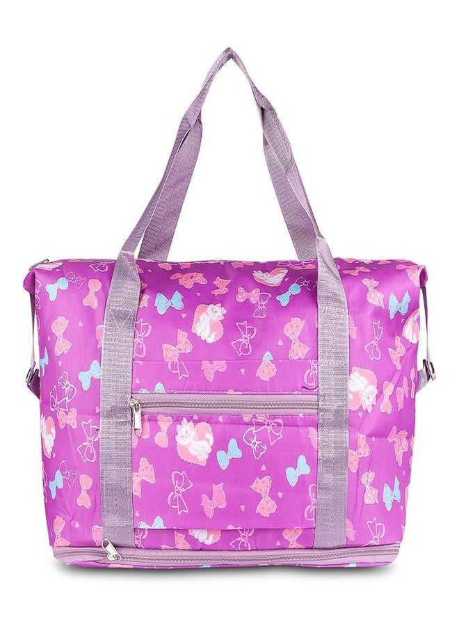 Polo Class Shopping Bag | Light Weight Waterproof Casual Fabric Material Shopping Bag - Pink - Image 4