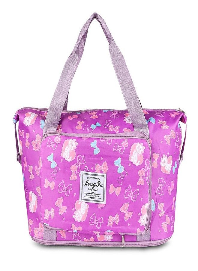 Polo Class Shopping Bag | Light Weight Waterproof Casual Fabric Material Shopping Bag - Pink - Image 1