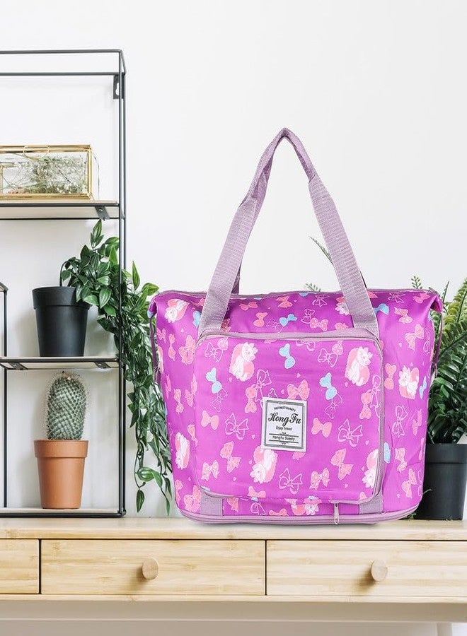 Polo Class Shopping Bag | Light Weight Waterproof Casual Fabric Material Shopping Bag - Pink - Image 3