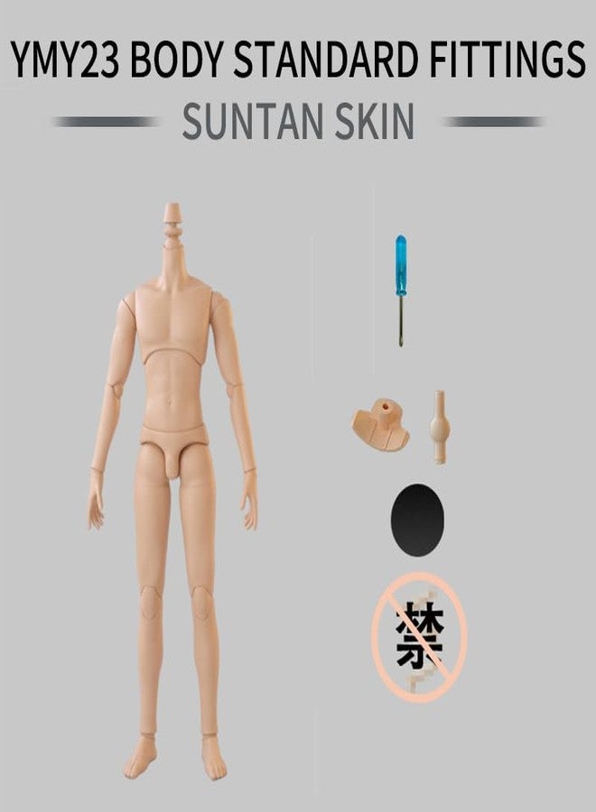 XiDonDon YMY23 YMY25 Male Body for Jointed SD BJD Doll ob22,ob24 GSC Replacement Body Dolls Accessories (23 Suntan) - Image 2