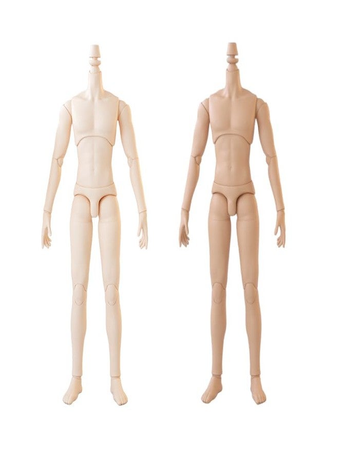 XiDonDon YMY23 YMY25 Male Body for Jointed SD BJD Doll ob22,ob24 GSC Replacement Body Dolls Accessories (23 Suntan) - Image 1