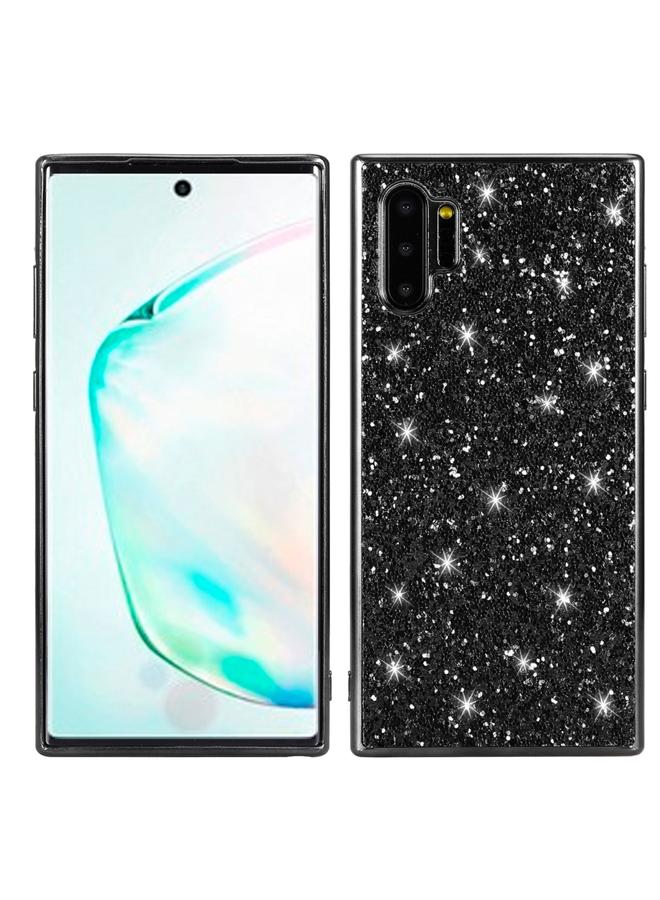 The Bros Plating Glittery Powder Shockproof TPU Case For Galaxy Note 10+