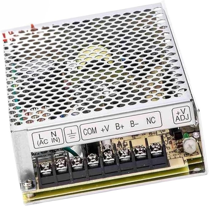 AD 55B 55W AC DC Switching Power Supply 27 6V 1 8A 26 5V 0 16A Dual Output For Security Systems - Image 4