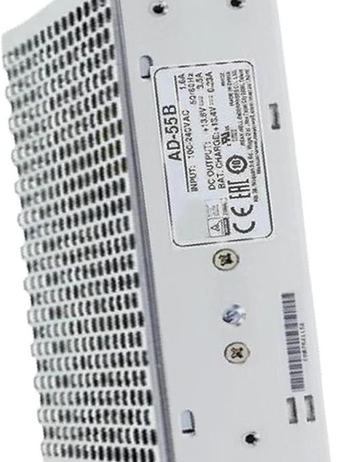 AD 55B 55W AC DC Switching Power Supply 27 6V 1 8A 26 5V 0 16A Dual Output For Security Systems - Image 2