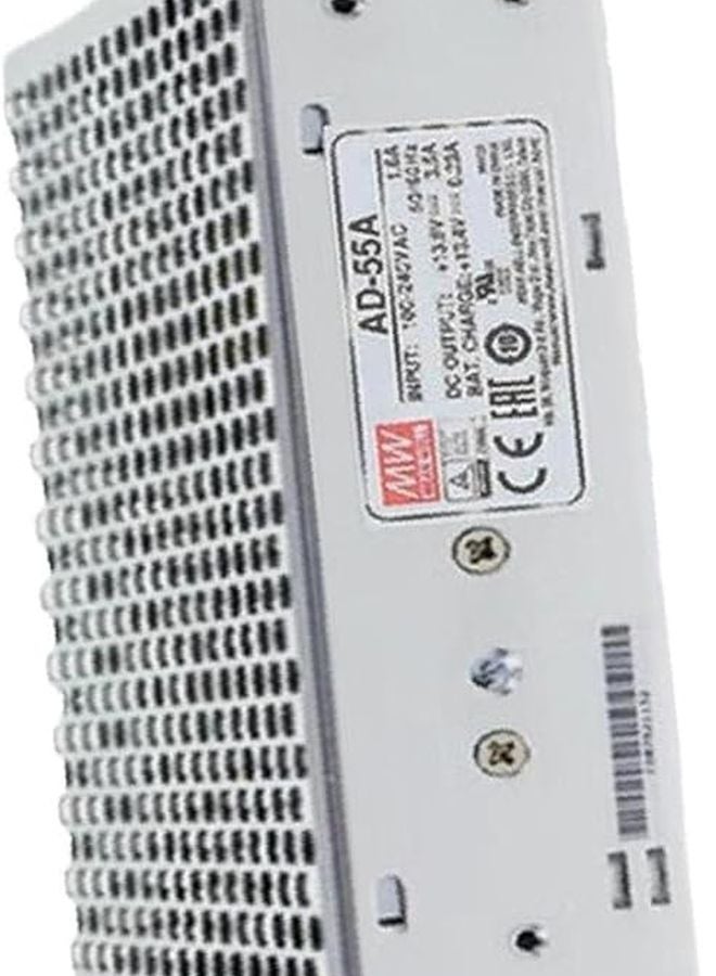 AD 55B 55W AC DC Switching Power Supply 27 6V 1 8A 26 5V 0 16A Dual Output For Security Systems - Image 3
