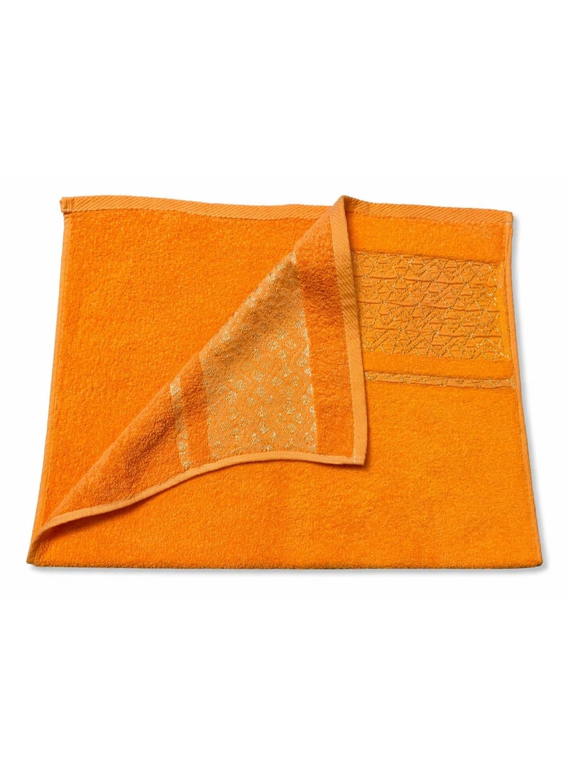 Baby towel set, one side cotton, one side velvet, size 50x80 cm, 2 pieces, high quality. - Image 3