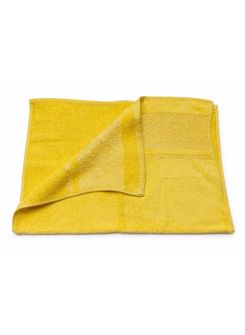 Baby towel set, one side cotton, one side velvet, size 50x80 cm, 2 pieces, high quality. - Image 5