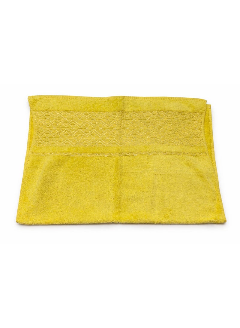 Baby towel set, one side cotton, one side velvet, size 50x80 cm, 2 pieces, high quality. - Image 4