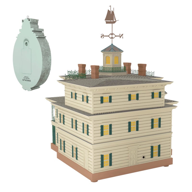 Hallmark Keepsake Christmas Tree Topper 2025, Disney The Haunted Mansion Collection Disneyland Manor with Light and Sound, Gifts for Disney Fans - Image 5